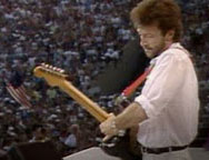 Eric Clapton, Live Aid
