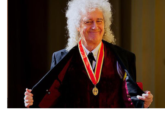 Brian May, Queen