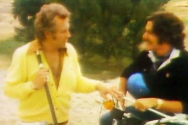 Evel Knievel interview and profile with Geraldo