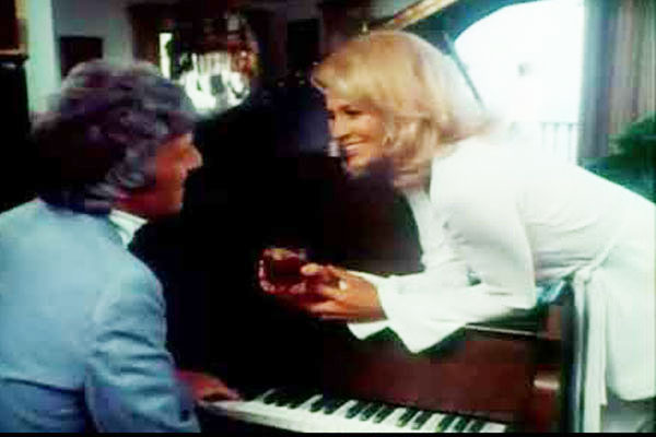 Angie Dickinson & Burt Bacharach